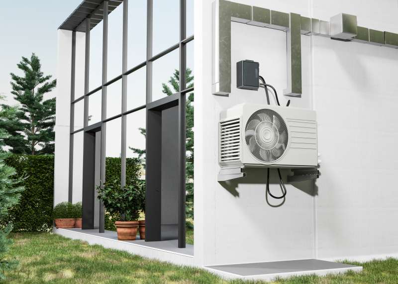 Energooszczędne ogrzewanie domów jednorodzinnych za pomocą pompy ciepła