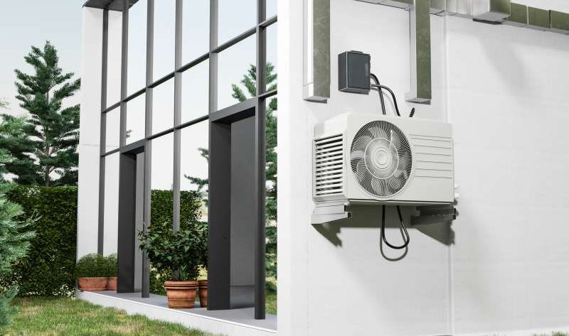 Energooszczędne ogrzewanie domów jednorodzinnych za pomocą pompy ciepła