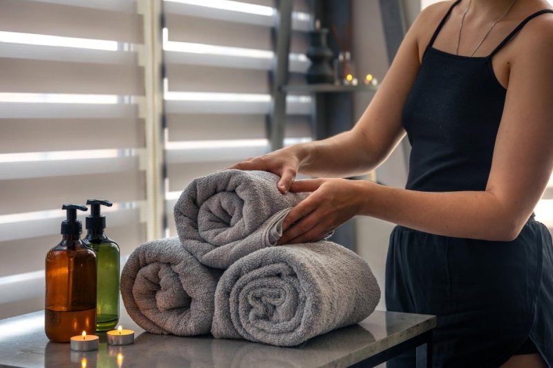 Jak wybrać tekstylia do łazienki w stylu spa?